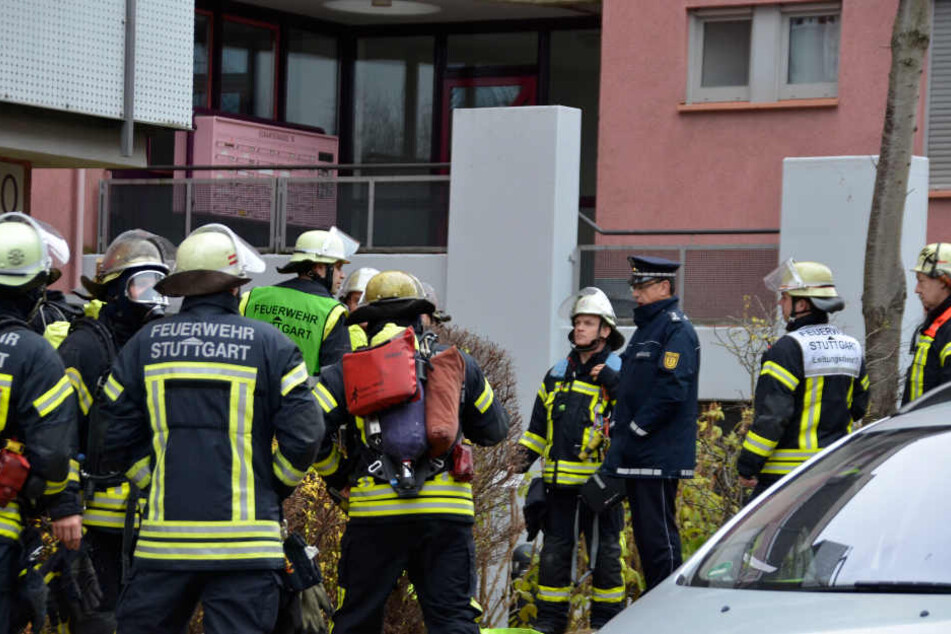 Die Feuerwehr war mit zahlreichen Einsatzkräften vor Ort.