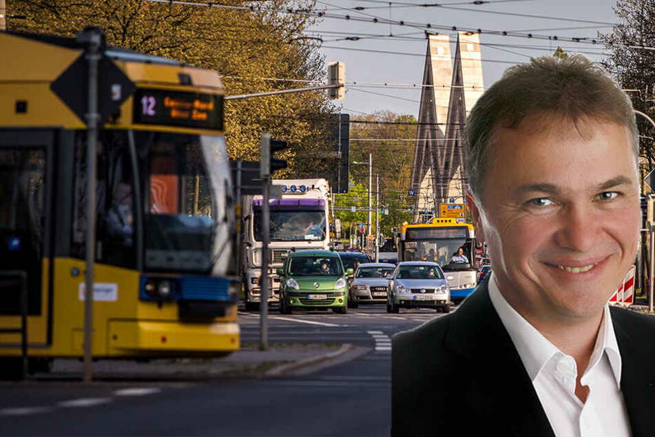 MIT-Chef Ronald Pohle appelliert an Leipzigs Oberbürgermeister Jung, die Zügel in der Verkehrspolitik endlich selbst in die Hand zu nehmen.