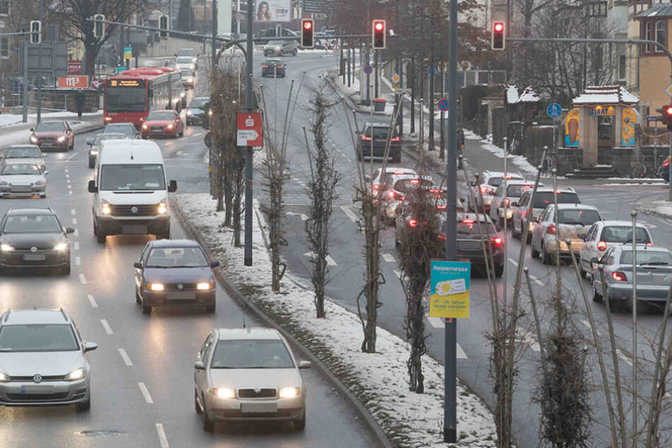 Immer mehr Pendler fahren vom Umland nach Dresden zur Arbeit.