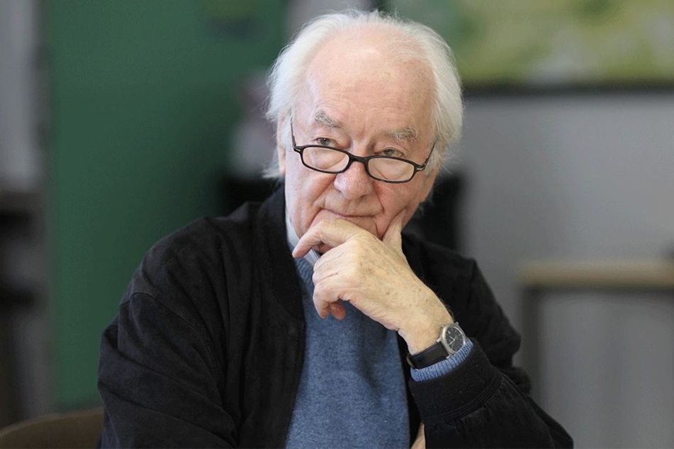 Architekt Wolfgang Hänsch (†84) im Frühjahr 2011.