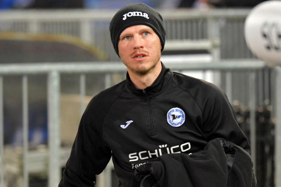 Schafft es Fabian Klos in die Startelf gegen Dynamo Dresden?