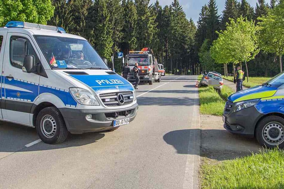 Der Motorradfahrer landete schwer verletzt im Krankenhaus.