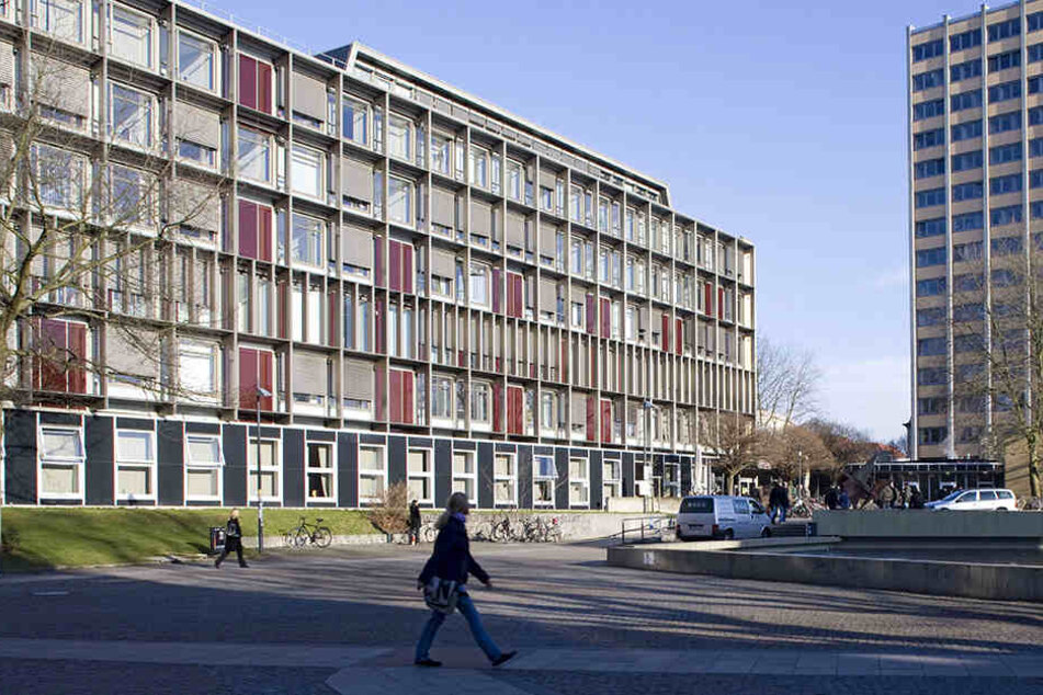 Uni Hamburg.