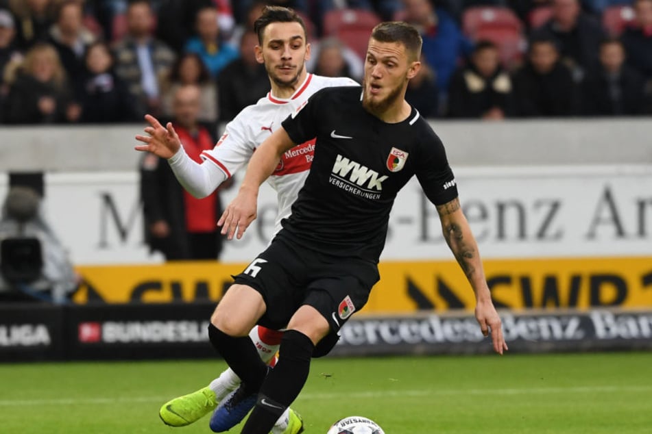VfB Tempo-Spieler Anastasios Donis besorgte die 1:0-Führung für den VfB (39.).