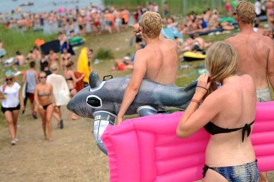 Badespaß ist bei ausgezeichneter Wasserqualität in Berlin und Brandenburg garantiert! (Symbolbild)