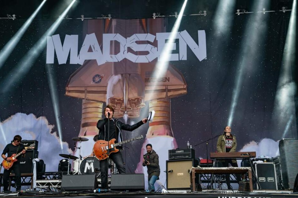 Madsen musste einige Shows jetzt absagen.
