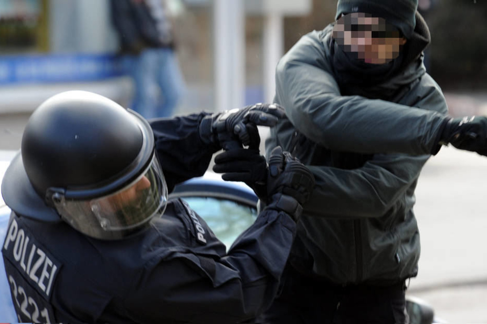 7058 Angriffe auf Polizeibeamte wurden 2017 registriert.