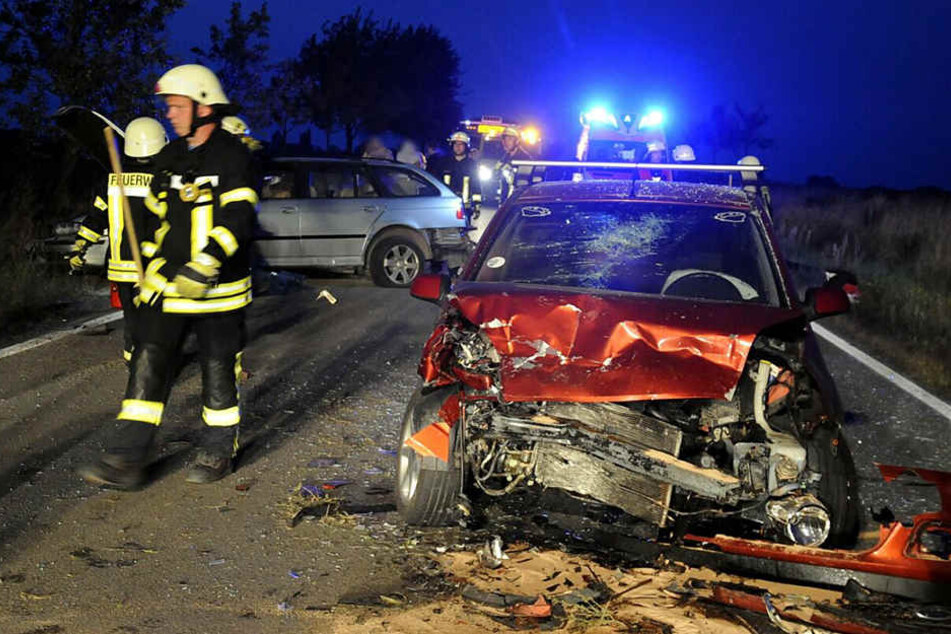 Die Fahrbahn war gerade und trocken. Wie konnte es zu der Kollision kommen?