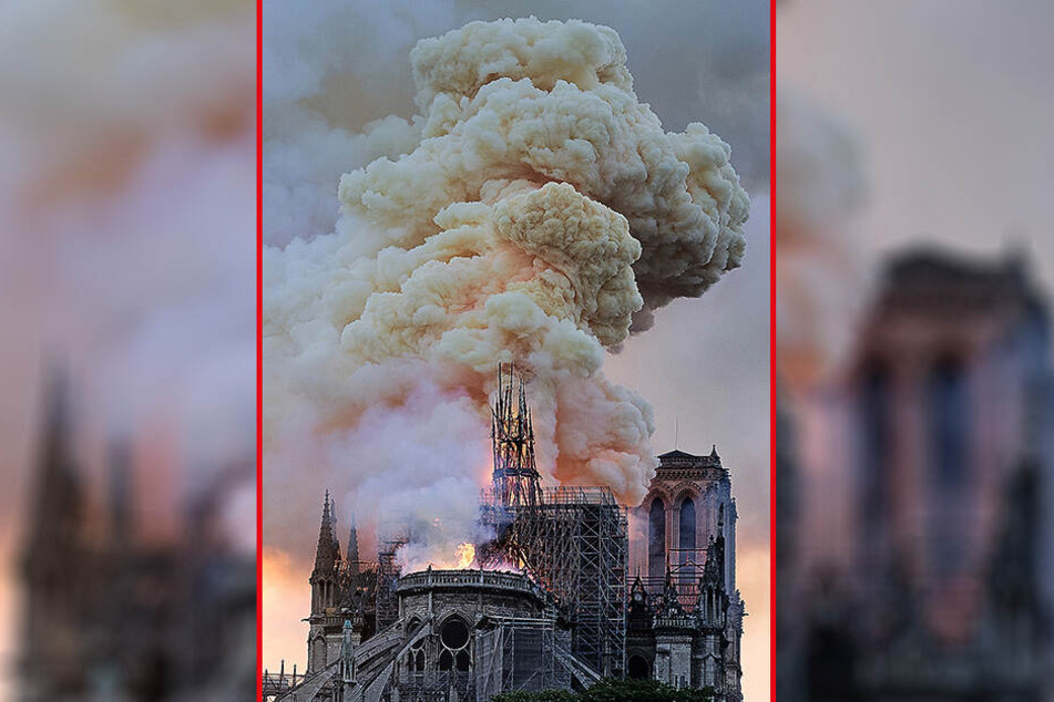 Ein verheerendes Feuer hat die weltberühmte Pariser Kathedrale Notre-Dame verwüstet.