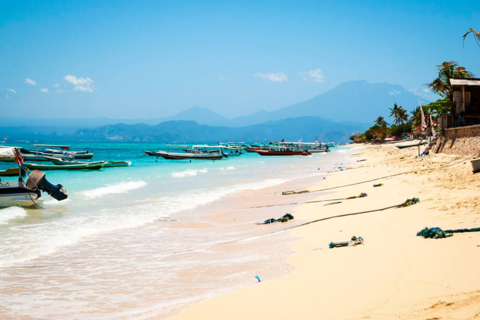 Nach 18 Monaten wurde die Frau an einen indonesischen Strand gespült. (Symbolbild)