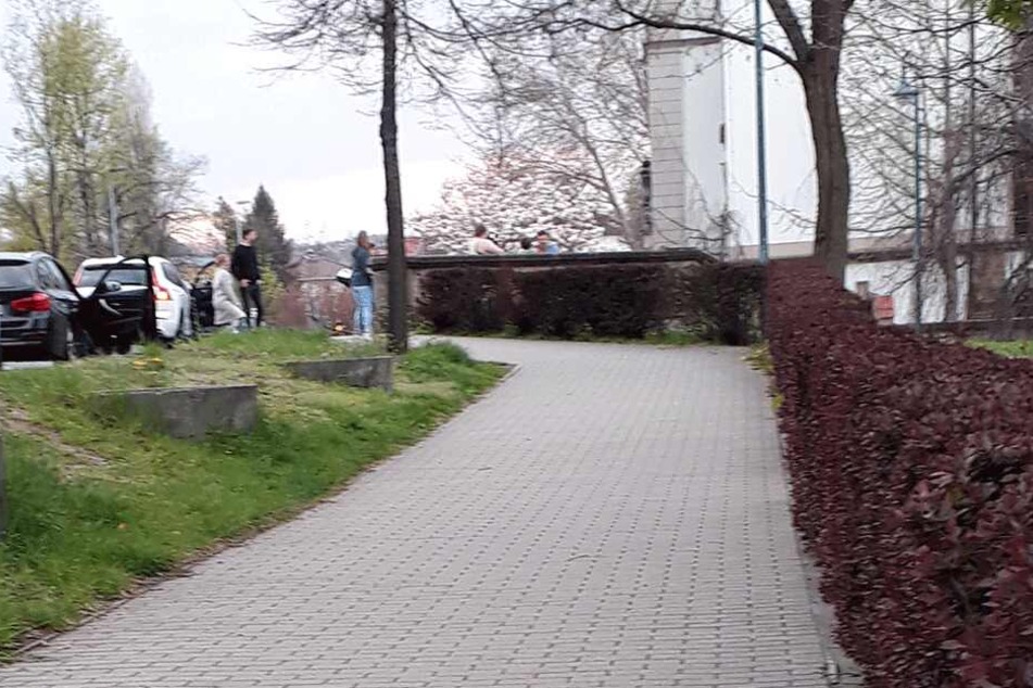 Auf der Königsteiner Straße fand der Angriff statt.