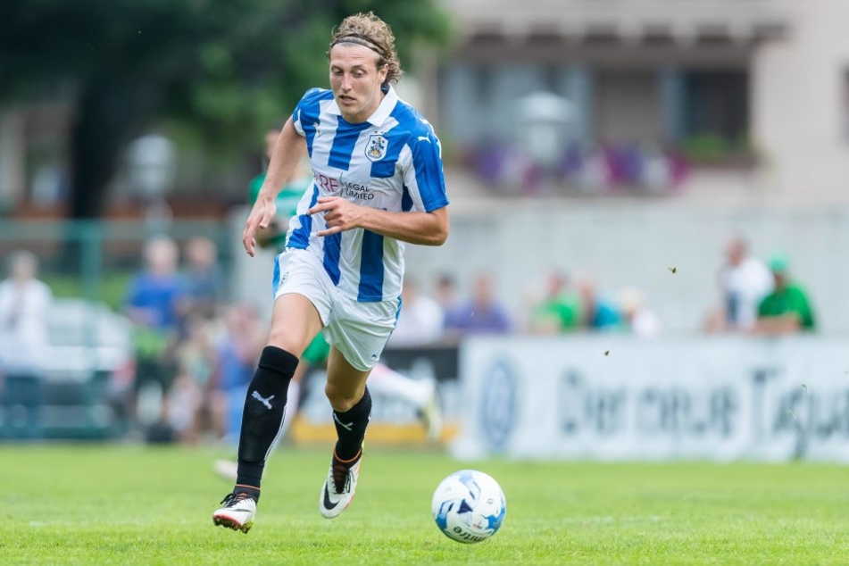 Michael Hefele spielt seit der Saison 2016/17 bei Huddersfield in der 2. englischen Liga.
