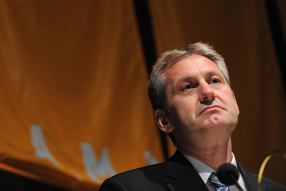 Bundesagentur-Vorstand Raimund Becker (57).