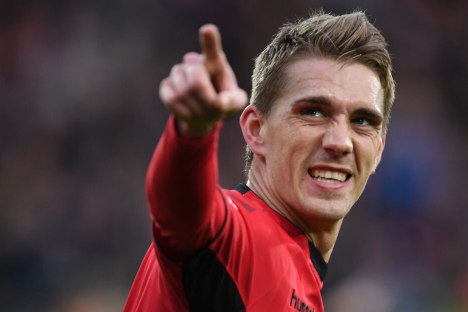 Fühlt sich in Freiburg "super wohl": Nils Petersen.