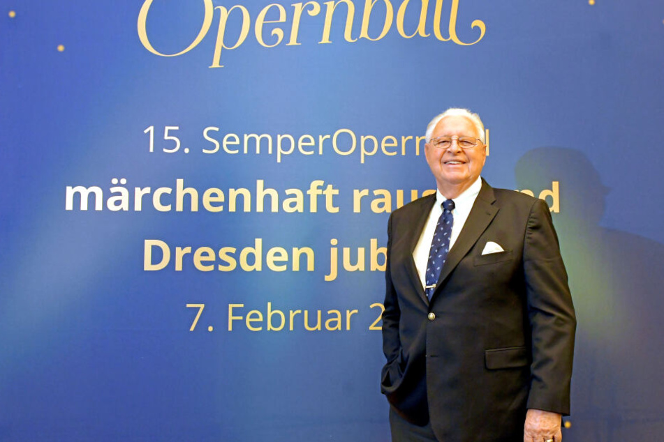 Unternehmer Hans Jürgen Naumann (84): "Dass El-Sisi den St. Georgs Orden erhalten hat, ist für mich kein Grund, die Ehrung nicht anzunehmen."