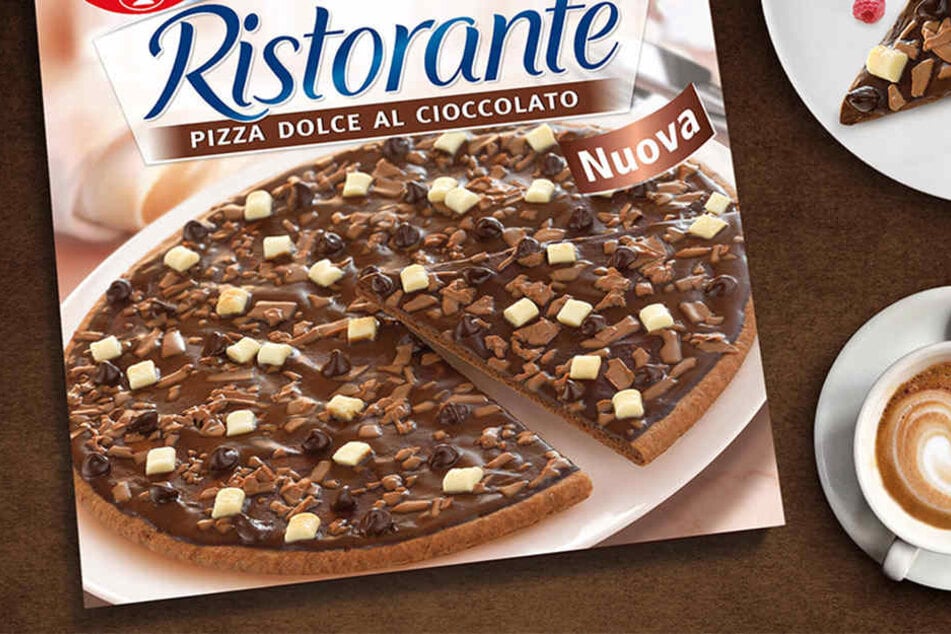 Eine Schokladen-Pizza will Dr. Oetker im April auf den Markt bringen.