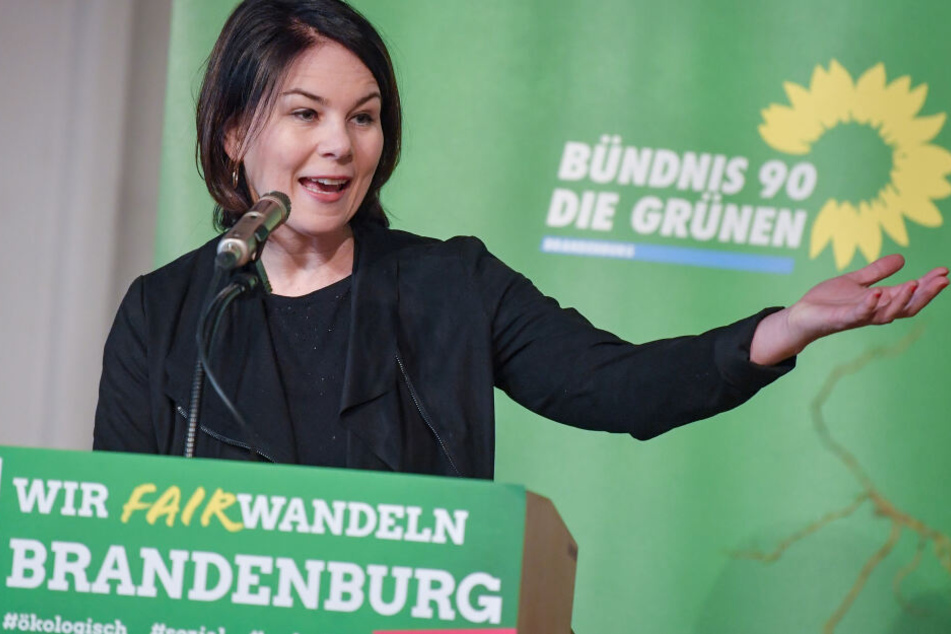 Annalena Baerbaum ist höchst erfreut über den großen Zuwachs bei den Grünen.