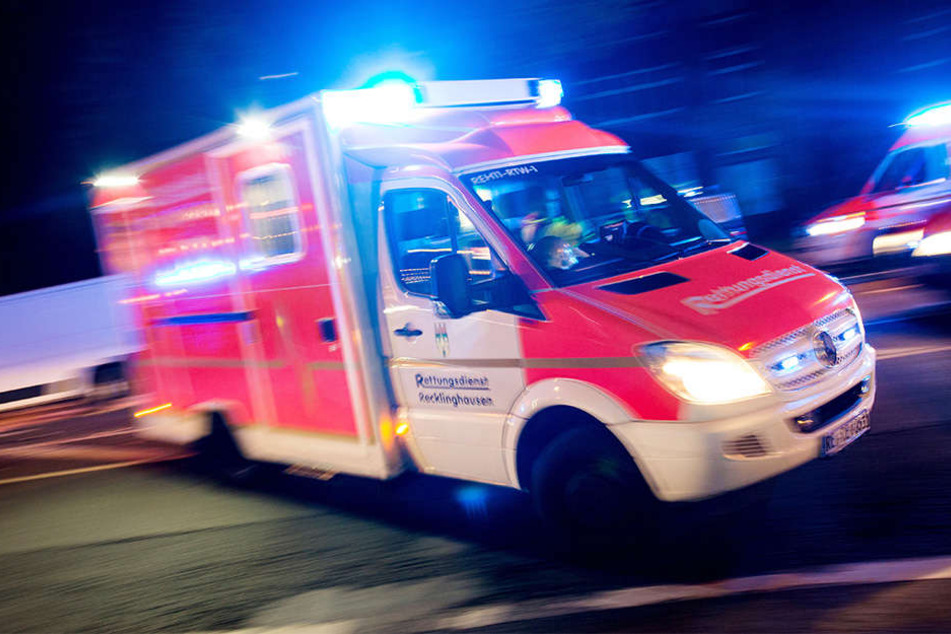 Bei dem Unfall gab es zwei Verletzte.