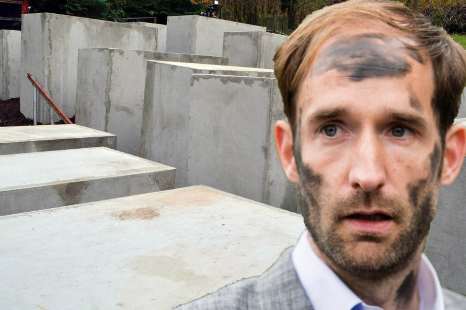 Der Chef der ZPS-Künstlergruppe, Philipp Ruch, darf sich seiner eigenen Wohnung im Nachbarhaus von Björn Höcke nicht mehr nähern.