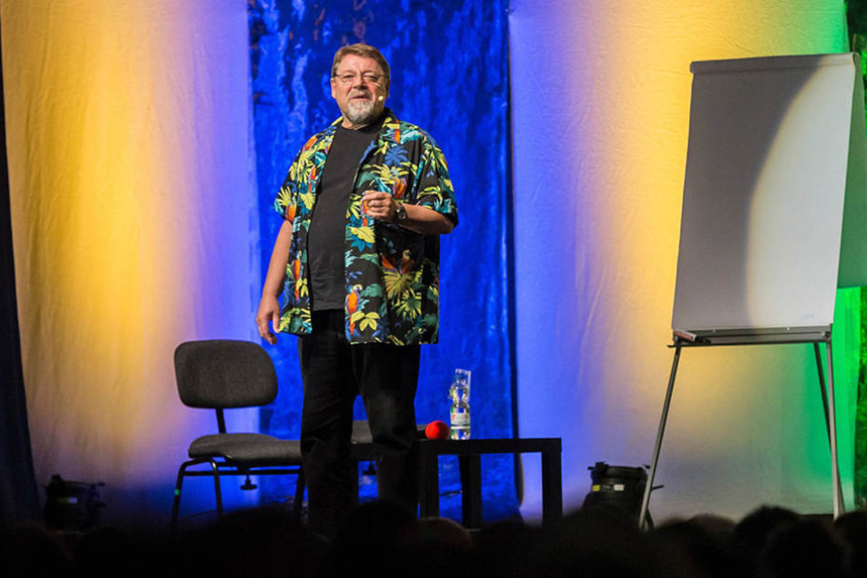 Im Februar kommt Jürgen von der Lippe (68) nach Chemnitz in die Stadthalle.