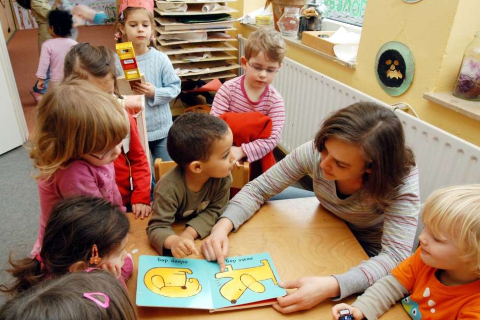 Die Kapazitäten in den Kindergärten sind voll ausgeschöpft.