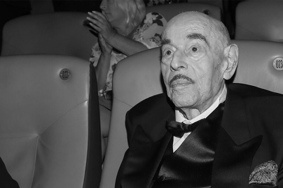 Artur Brauner bei der Feier zu seinem 100. Geburtstag.