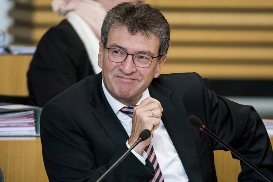 Migrationsminister Dieter Lauinger (Grüne) informierte über aktuelle Asylanträge.