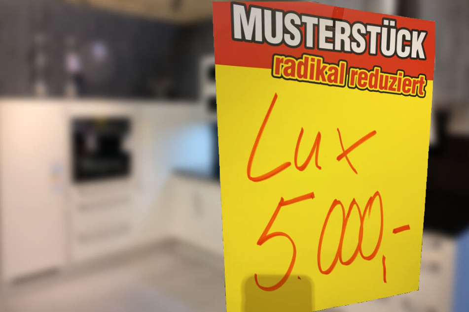 Auf dieses gelbe Schild solltet Ihr unbedingt achten!
