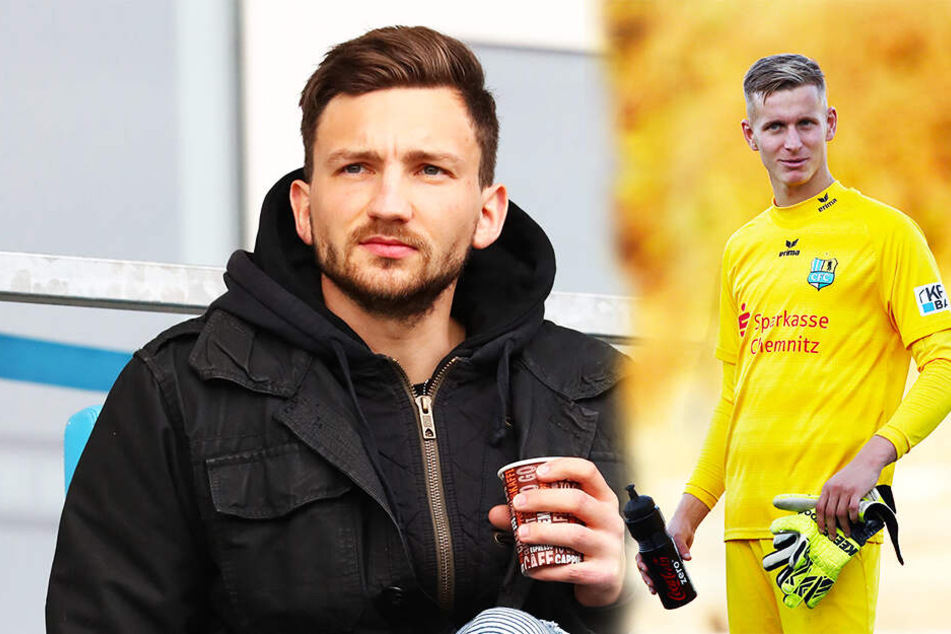 Florian Sowade (r.) hatte in der Winterpause Pech. Während des Urlaubs verletzte er sich am Meniskus und musste operiert werden. Rückkehr offen. Er und Matti Langer (l.) werden beim Stammtisch zu Gast sein.