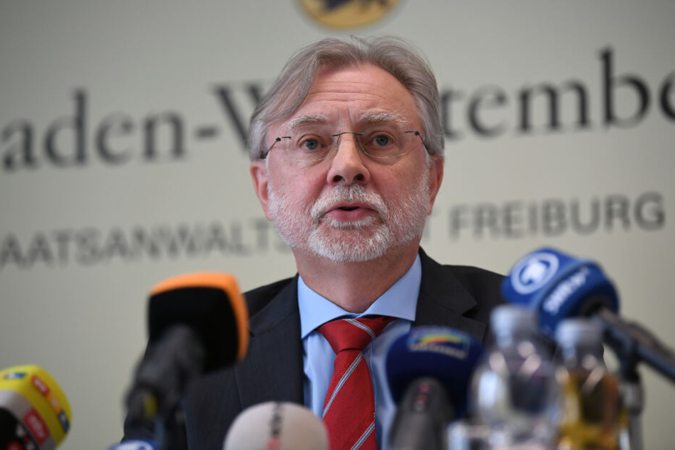 Dieter Inhofer, Leiter der Staatsanwaltschaft Freiburg.