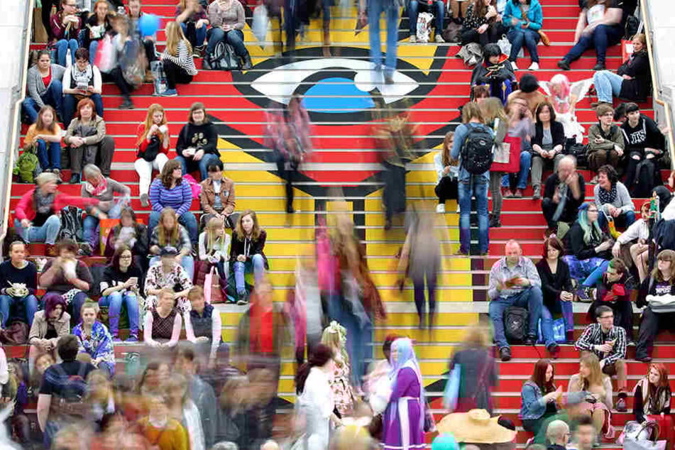 Insgesamt 285.000 Literaturfans waren in diesem Jahr zu Gast auf den Veranstaltungen der Buchmesse.