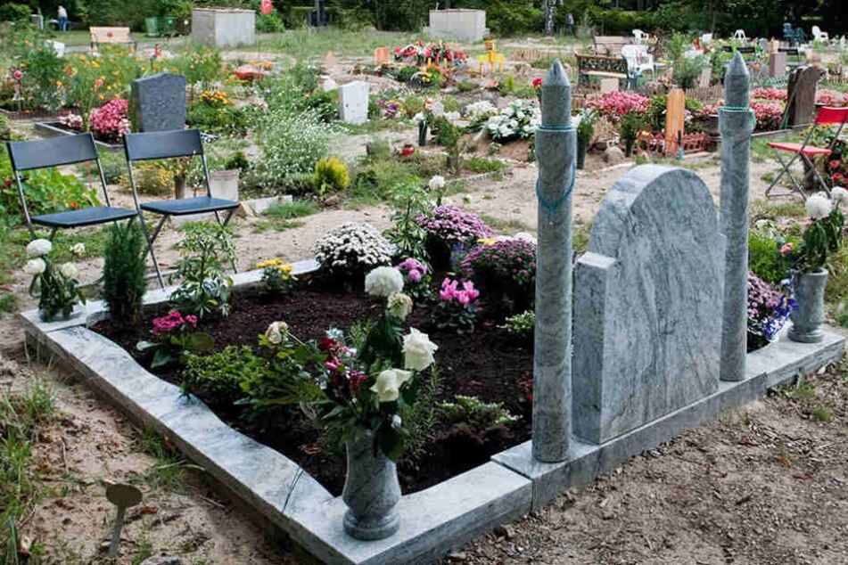 Am Columbiadamm befindet sich bereits Berlins wichtigster muslimischer Friedhof.