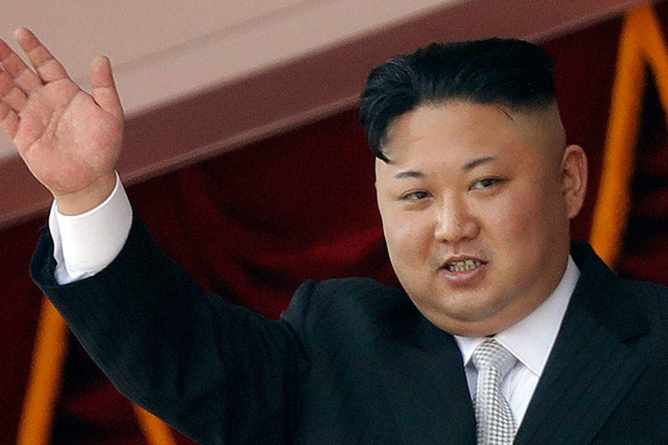 Nordkorea, hier Staatschef Kim Jong-un, provoziert erneut.