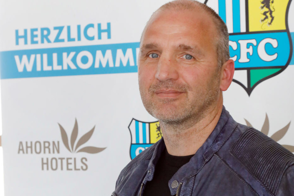 Am Dienstag wird Steffen Ziffert beim Chemnitzer FC offiziell vorgestellt.