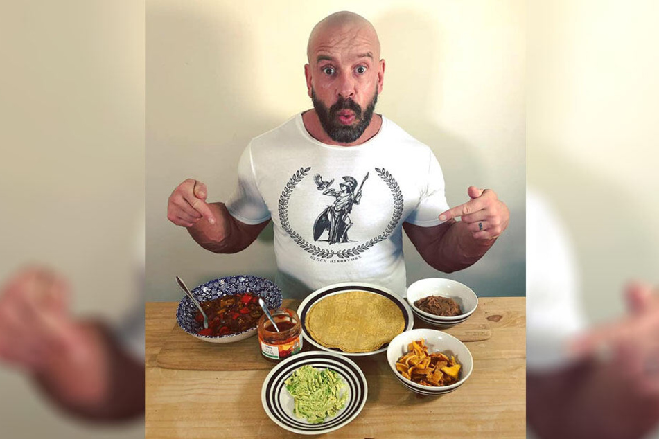 Bei Paul Karton (45) kommt nur Veganes auf den Tisch.