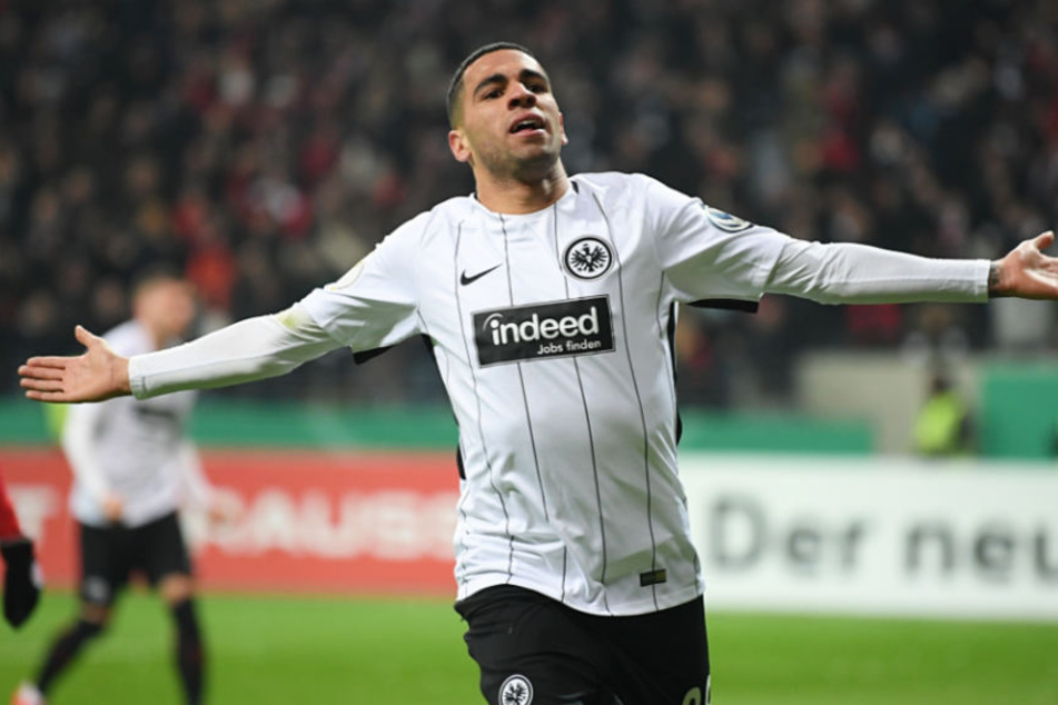 Es ist fraglich, Ob Omar Mascarell für Eintracht Frankfurt auflaufen kann.