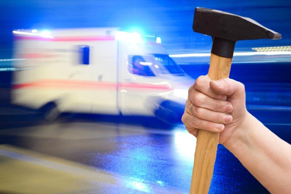 Die Frau kam mit lebensgefährlichen Verletzungen ins Krankenhaus. (Symbolbild)