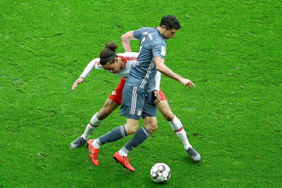 Letzten Samstag erreichte RB Leipzig ein 0:0 gegen den FC Bayern, beim Pokalfinale am 25. Mai wird es dann einen Sieger geben.