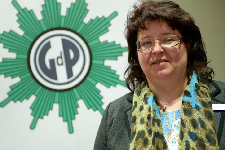Kerstin Philipp vom GdP befürwortet die Einführung des finalen Rettungsschusses.