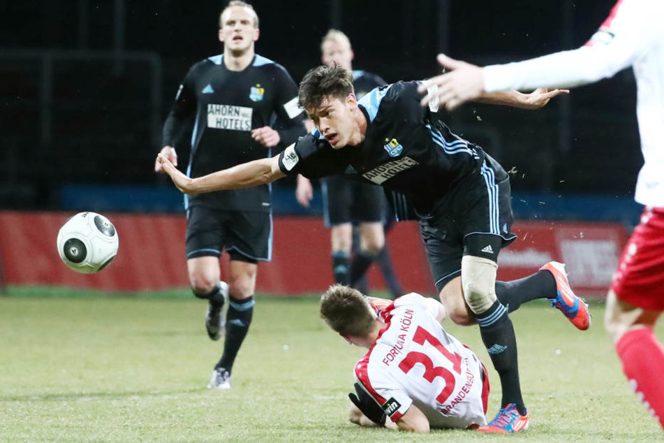 Nico Brandenburger (l.)) gegen Myroslav Slavov.