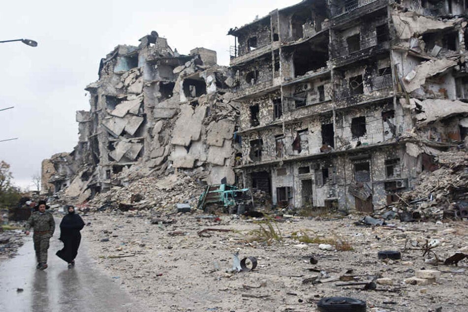 Seit fünfeinhalb Jahren herrscht in Syrien ein erbarmungsloser Bürgerkrieg.