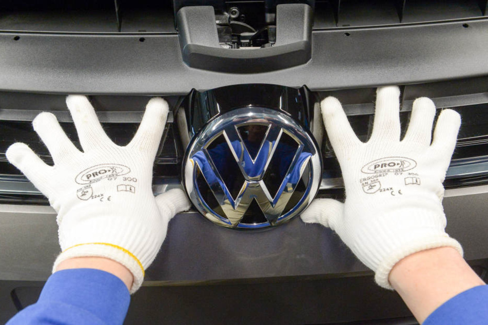 Derzeit beschäftigt VW in Zwickau rund 7700 Mitarbeiter.