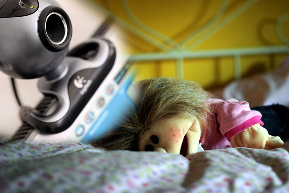 Immer mehr Kinder werden auch per Webcam missbraucht.