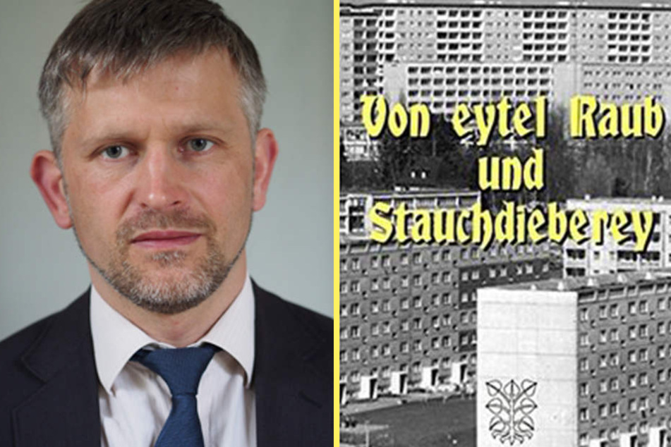 Künstler Sebastian Hennig (44) hat das Bankräuber-Manuskript von einem
Unbekannten zugespielt bekommen. Die Geschichten sind wahr.