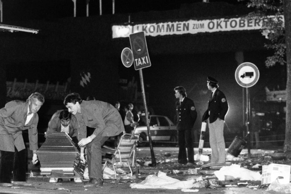 Am 26.9.1980 ereignete sich das blutige Attentat auf dem Oktoberfest.