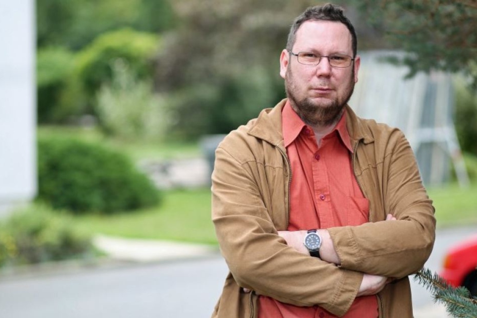 Stadtrat und Mitglied der Partei DIE LINKE, Michael Richter (41), wurde ebenfalls Opfer eines Anschlags.