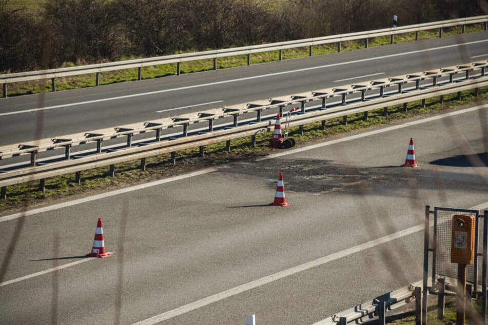 Bis 17 Uhr waren Teile der A4 in Richtung Görlitz nicht befahrbar.