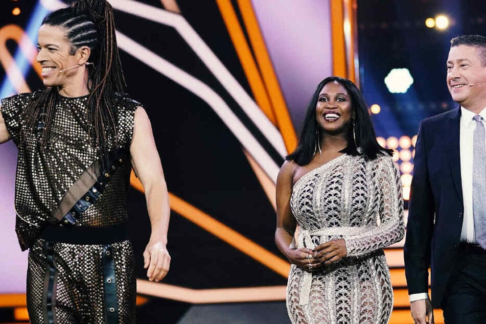 Die Jury der 12. Staffel von Let’s Dance: Jorge Gonzalez (l.), Motsi Mabuse und Joachim Llambi.