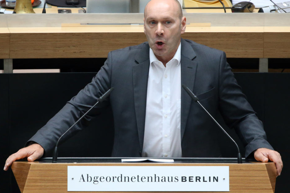 Der Berliner Linke-Fraktionschefs Udo Wolf fordert ein eigenes Einwanderungskonzept.
