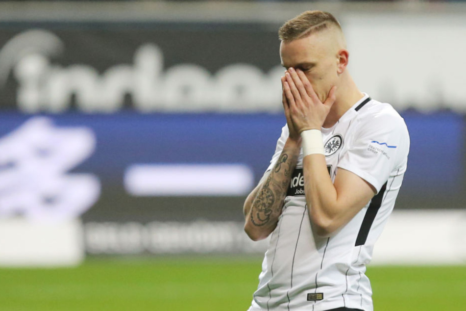 Die Niederlagen und Stuttgart und Augsburg zeigten die Inkonstanz der Eintracht auf.